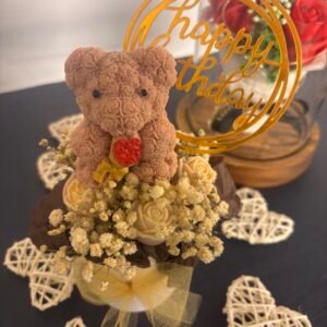 Bouquet fondants parfumés anniversaire senteur «Fleur de coton »