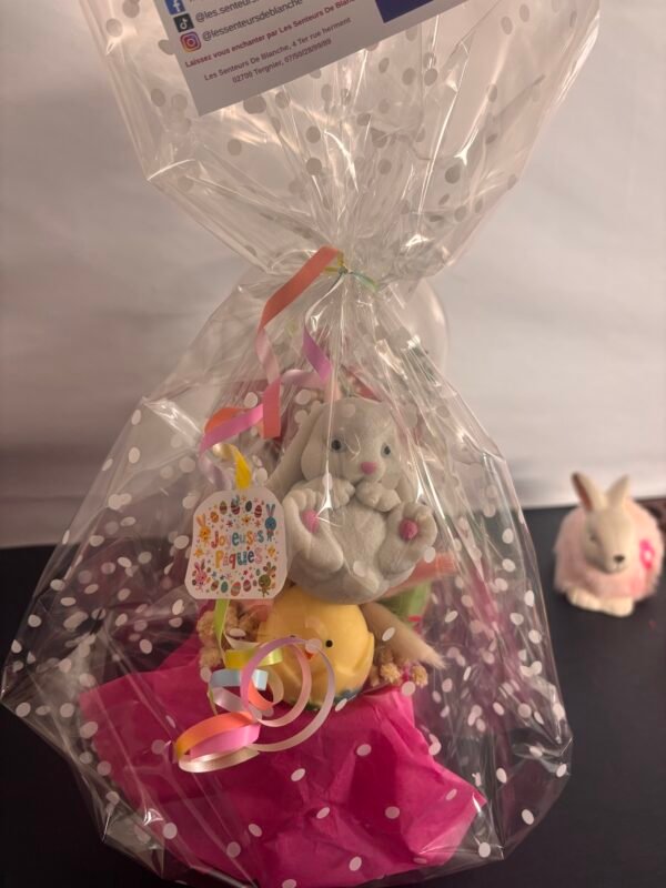 Bouquet fondants parfumés Pâques «Cacahuètes et chocolat »