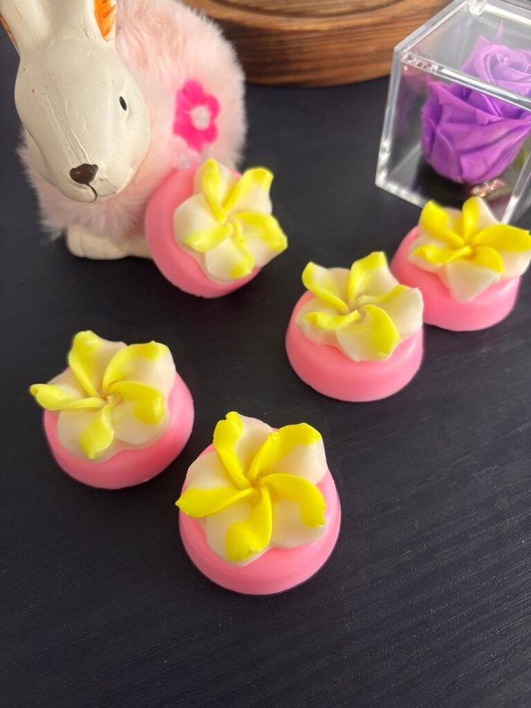 Fondant parfumé senteur «Monoï coco »