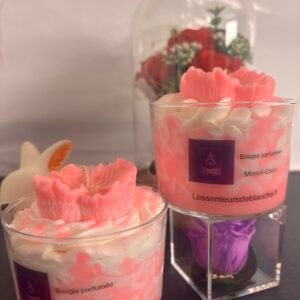 Bougie gourmande senteur «Monoi coco » G