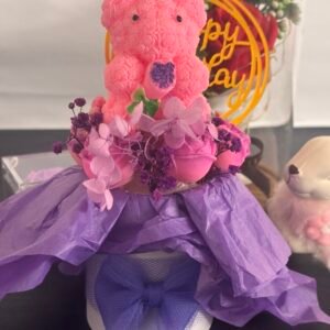 Bouquet fondant parfumé anniversaire senteur «Monoï »