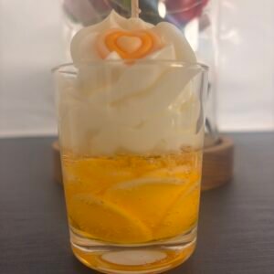 Bougie gourmande senteur «Linge propre »