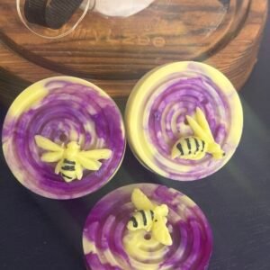 Fondants parfumés anti moustique senteur "Citronnelle Géranium"