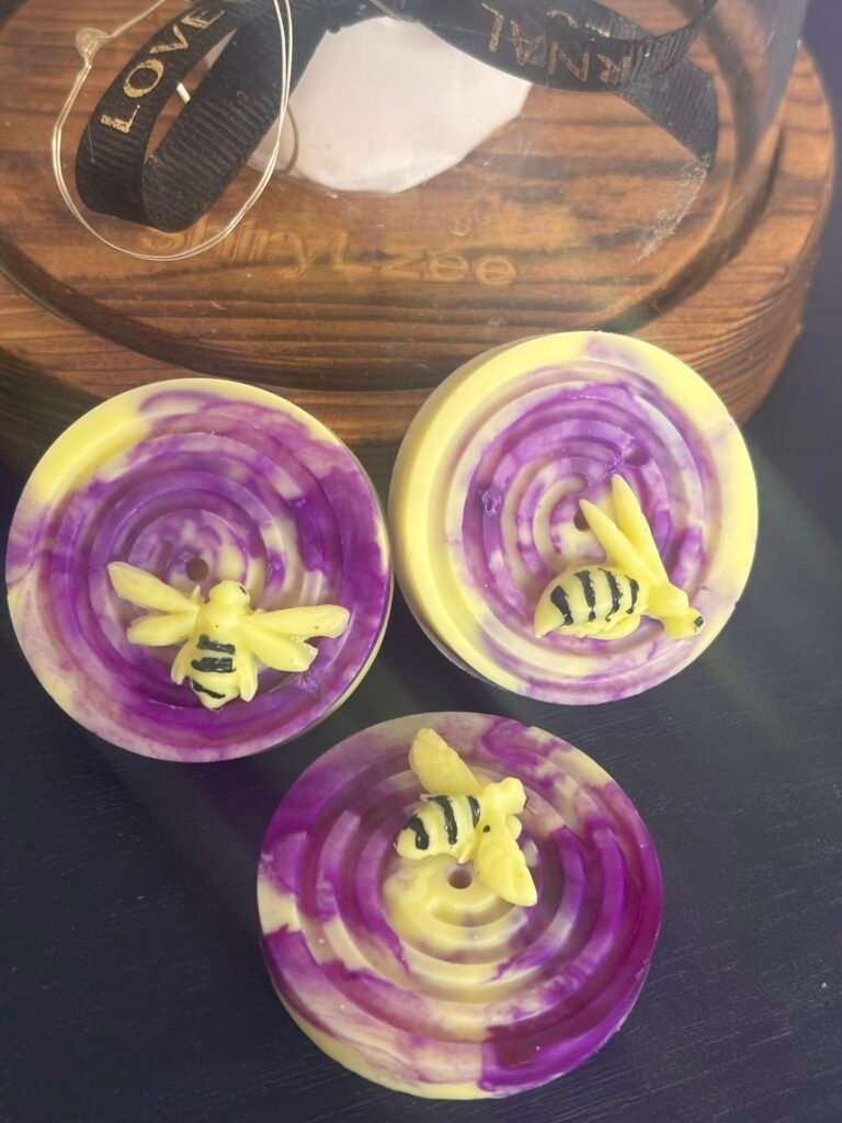 Fondants parfumés anti moustique senteur "Citronnelle Géranium"