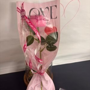 Bouquet rose senteur «Fleur de tiaré »