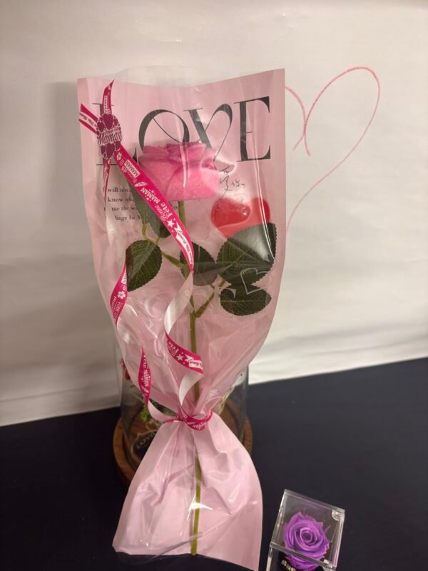 Bouquet rose senteur «Fleur de tiaré »