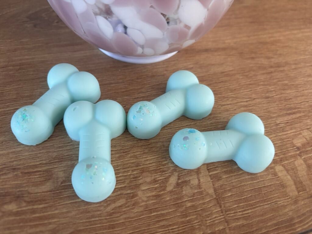 Fondants parfumés 109 inspiration «Bleu de Chanel »