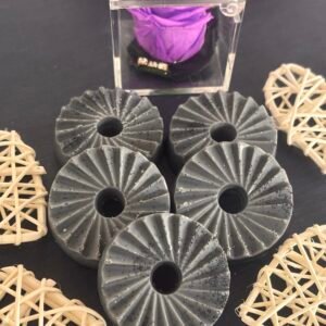 Fondant parfumé 206 inspiration «Black opium »