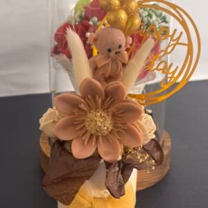 Bouquet anniversaire senteur «Fleur de tiaré »