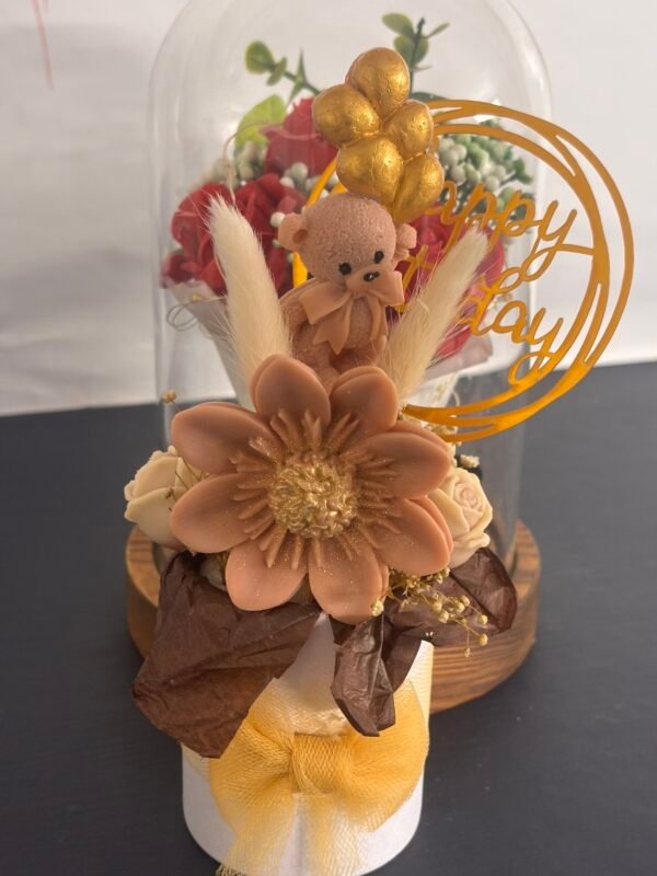 Bouquet anniversaire senteur «Fleur de tiaré »