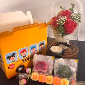 Coffret fin d’année maîtresse, nounou ou atsem