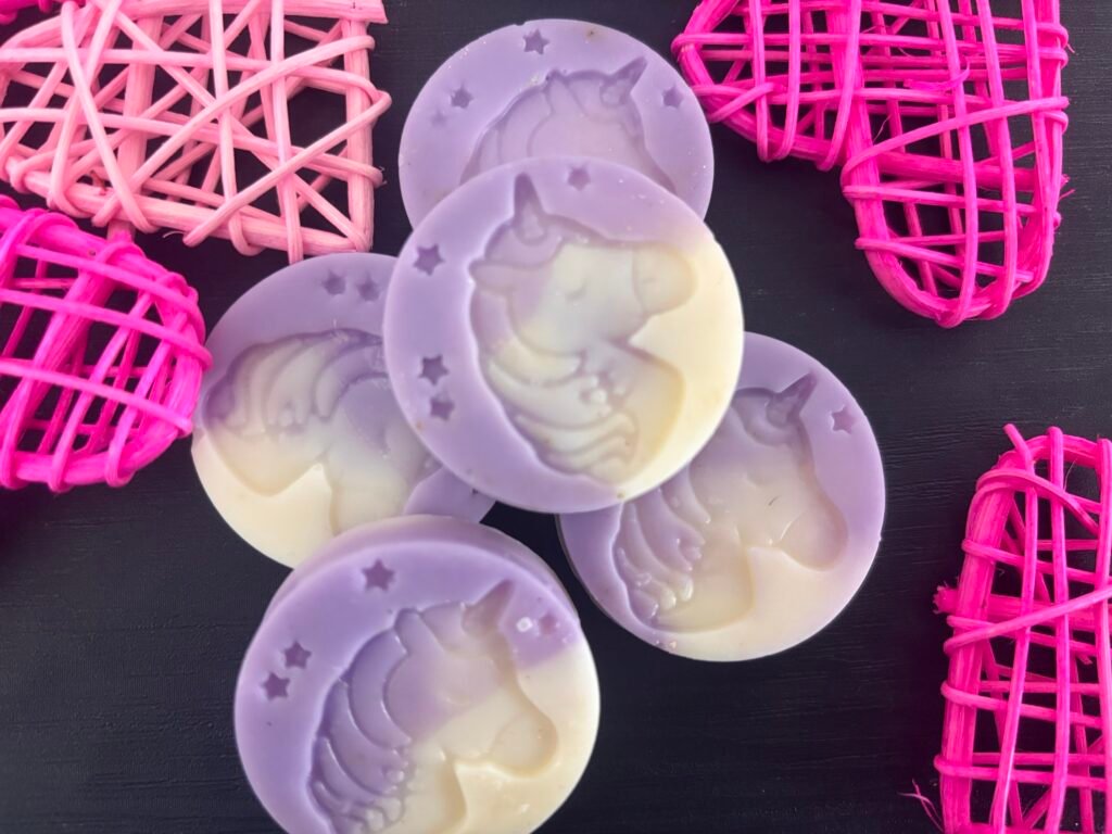 Fondant parfumé senteur «Lilas »