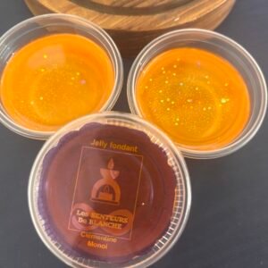 Jelly fondant senteur «Clementine-Monoi »