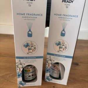 Diffuseur Mikado Coton Frais 100 ML – Prady ✨