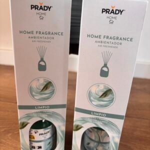 Diffuseur Mikado PRADY Linge Frais 100ML – Parfum d’Ambiance Propre & Apaisant