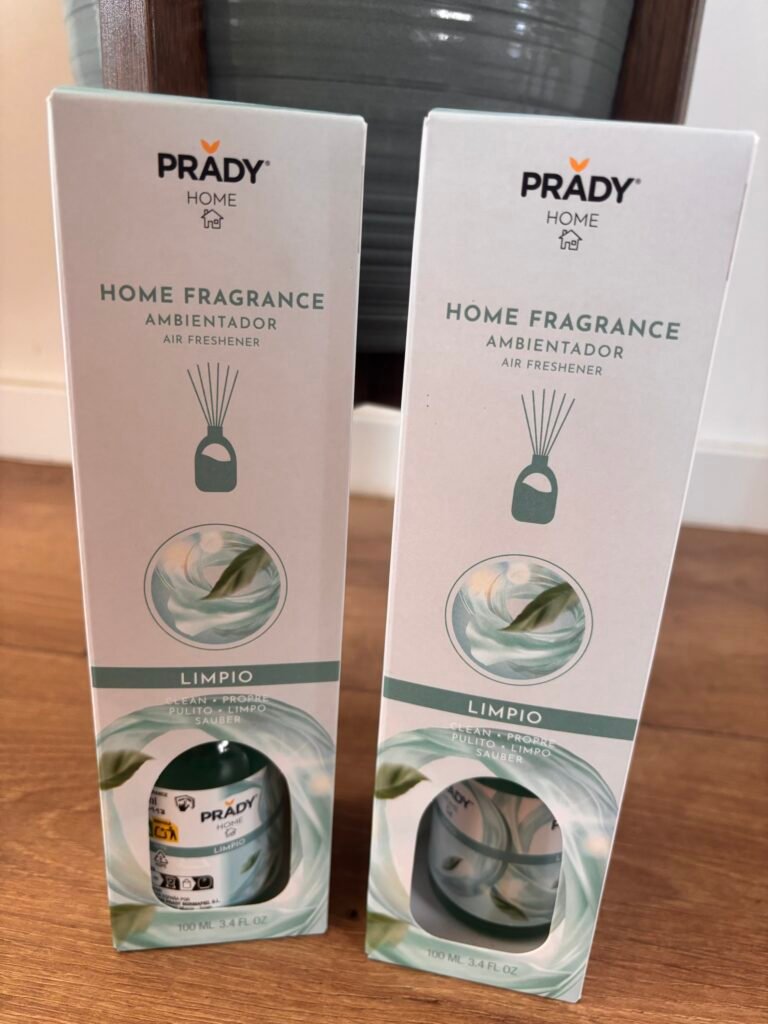 Diffuseur Mikado PRADY Linge Frais 100ML – Parfum d’Ambiance Propre & Apaisant