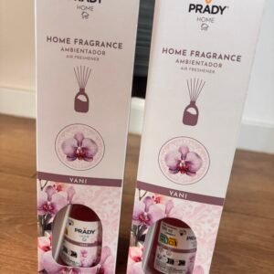 Diffuseur Mikado Yani (inspiration du parfum Yara) – Parfum d’Ambiance 100 ml - Prady 💎