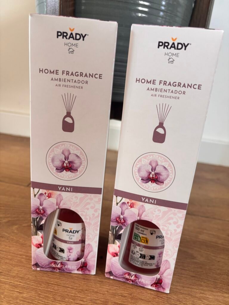Diffuseur Mikado Yani (inspiration du parfum Yara) – Parfum d’Ambiance 100 ml - Prady 💎
