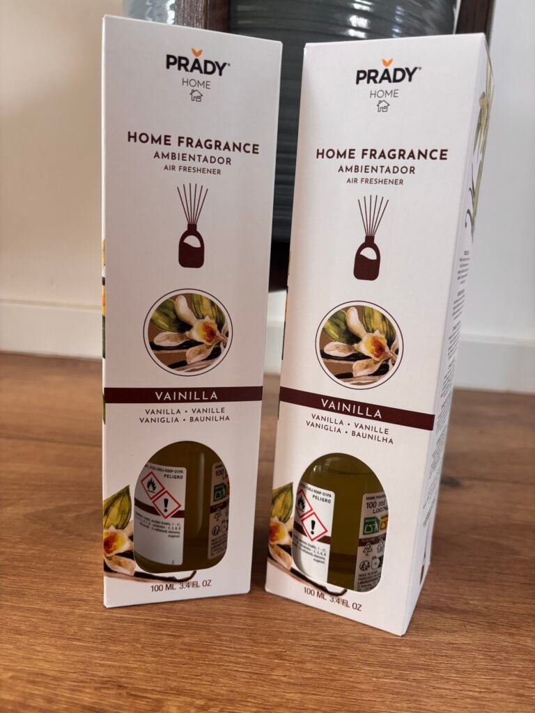 Diffuseur Mikado Vanille – Parfum d’Ambiance 100 ml | Prady Home 💎