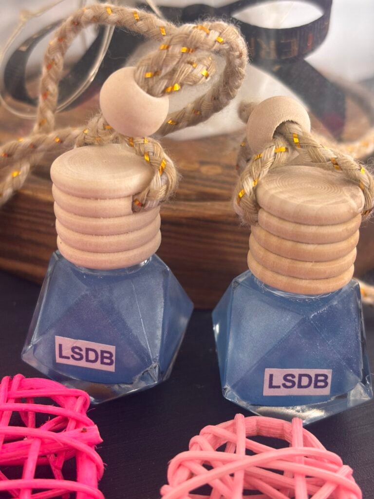 Diffuseur de voiture «109 inspiration Bleu de Chanel »