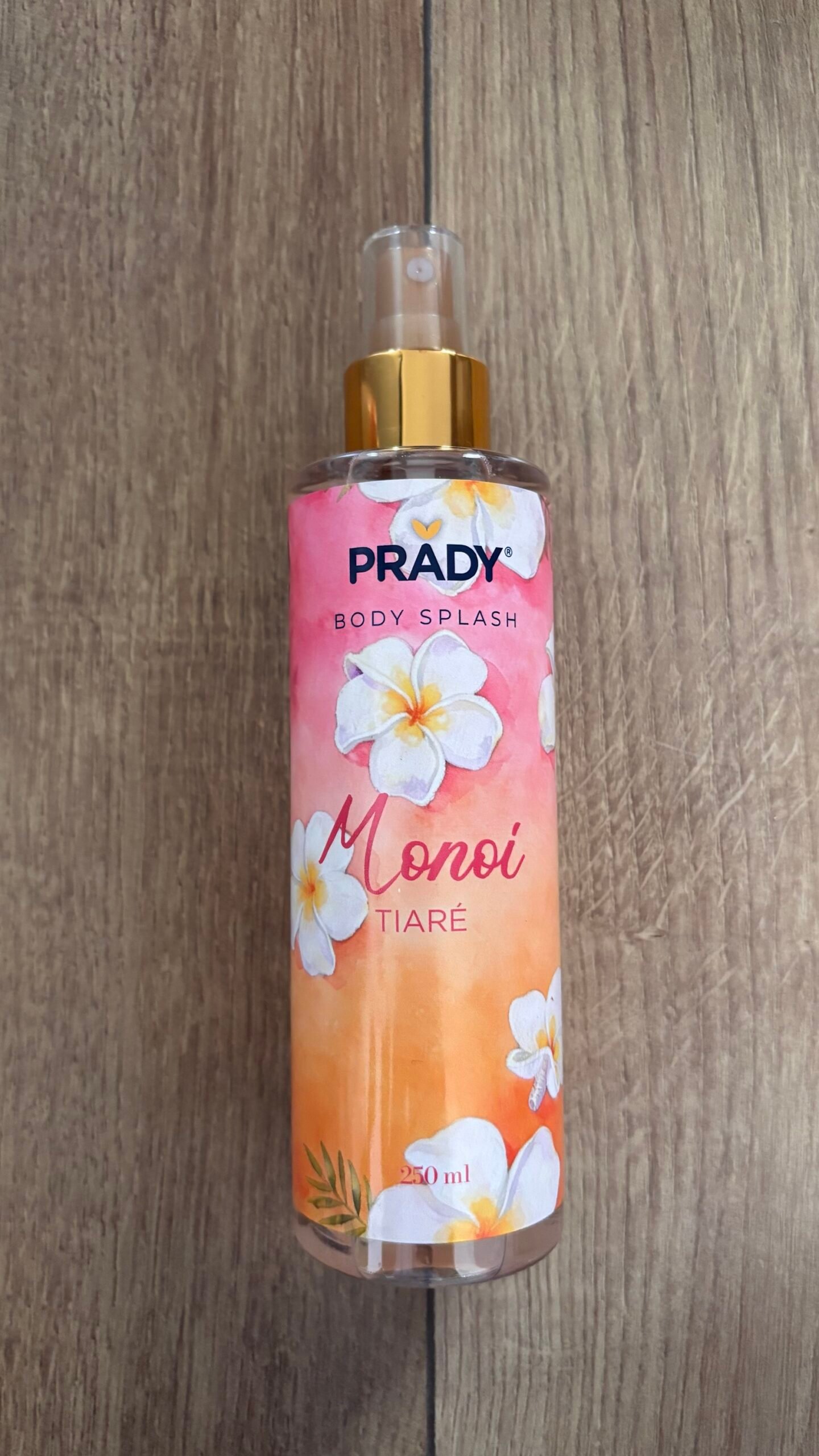 Brume Corps et Cheveux Monoi Tiaré 250ml - Prady – Image 2