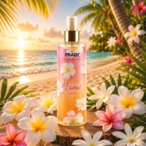Brume Corps et Cheveux Monoi Tiaré 250ml - Prady