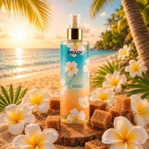 Brume Corps et Cheveux Monoi Sucré 250ml - Prady