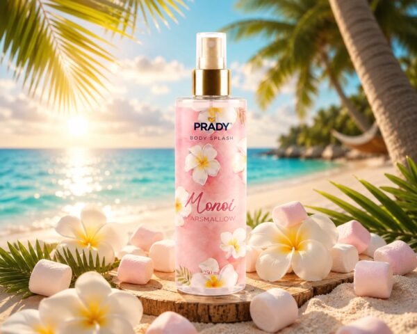 Brume Corps et Cheveux Monoi Marshmallow 250ml