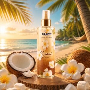 Brume Corps et Cheveux Monoi Coco 250ml - Prady
