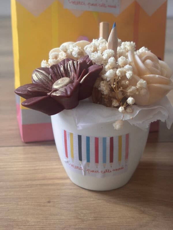 Bouquet fondant parfumés MERCI pour cette année
