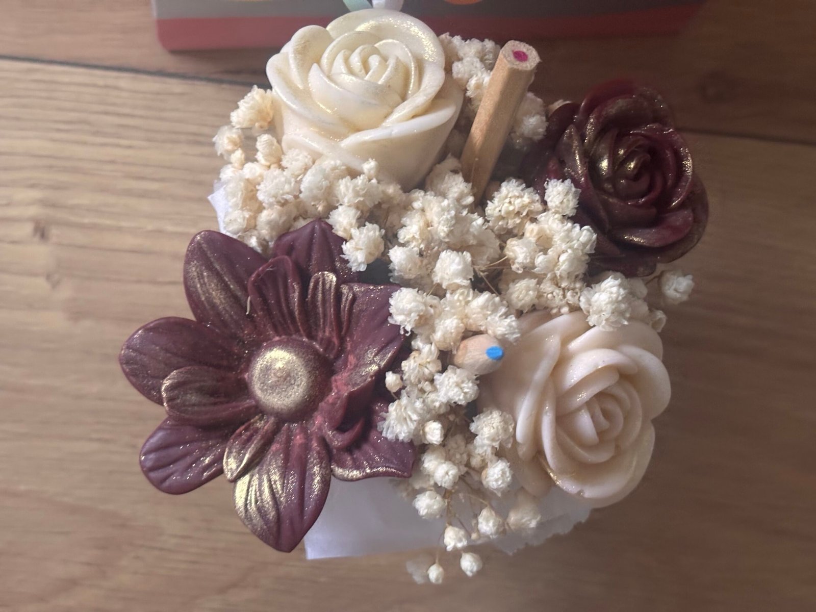 Bouquet fondant parfumés MERCI pour cette année – Image 2