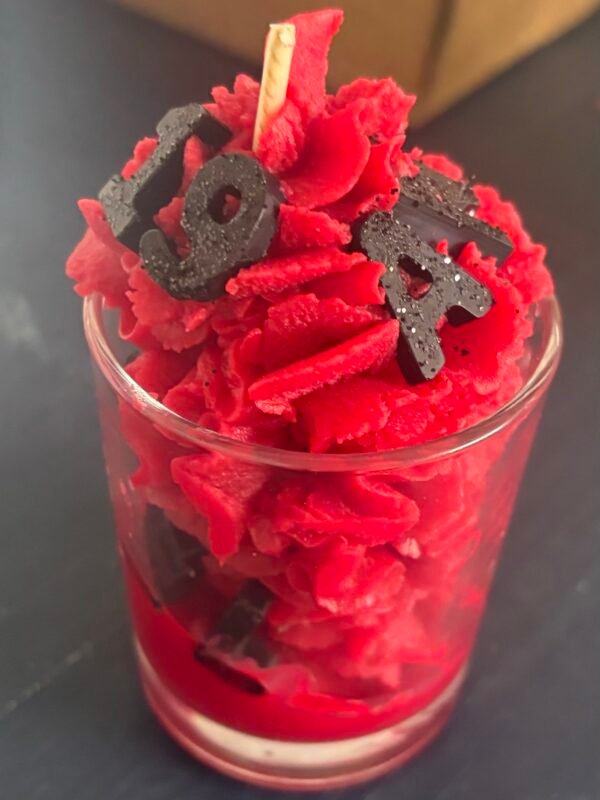 Bougie personnalisable ( Petite)