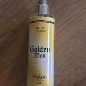Brume Corps et Cheveux Golden Man inspiration ONE MILLION  250ml - Prady