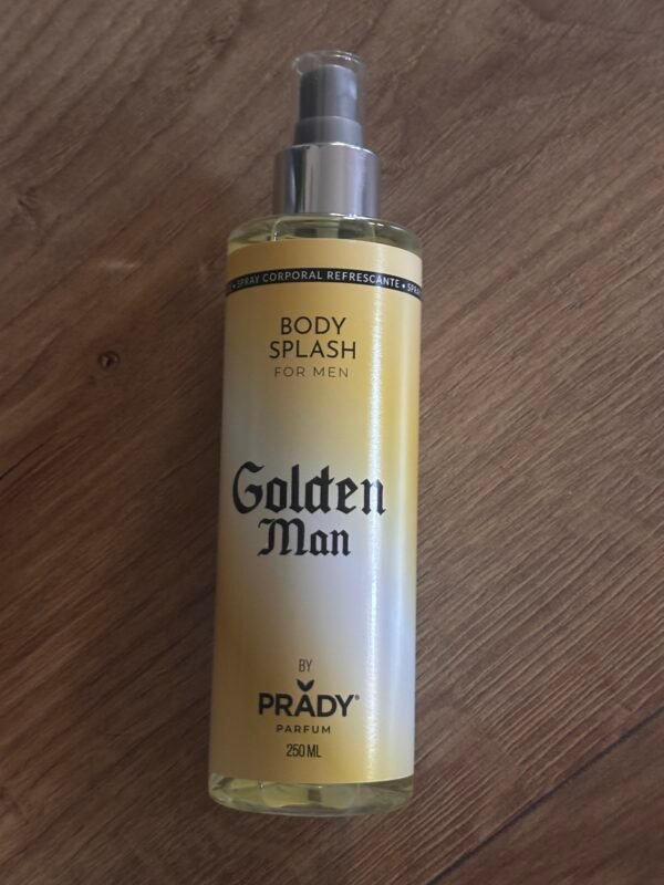 Brume Corps et Cheveux Golden Man inspiration ONE MILLION 250ml - Prady