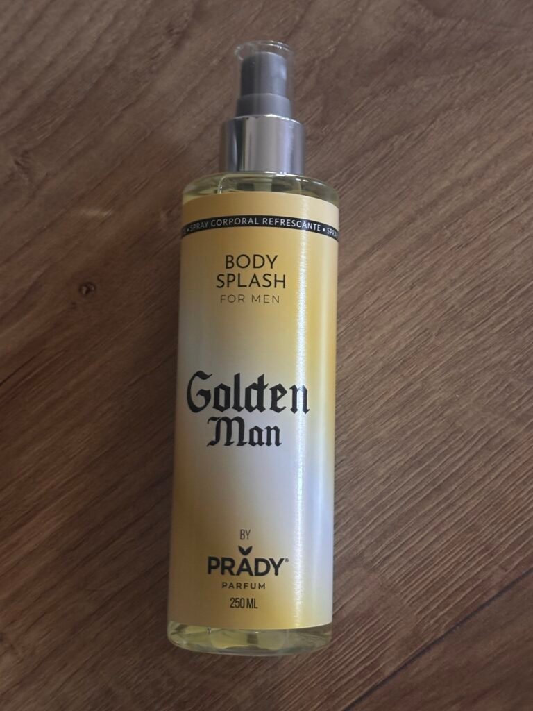 Brume Corps et Cheveux Golden Man inspiration ONE MILLION  250ml - Prady
