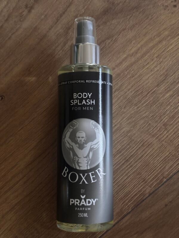 Brume corps et cheveux Boxer inspiration INVICTUS homme 250ml - Prady