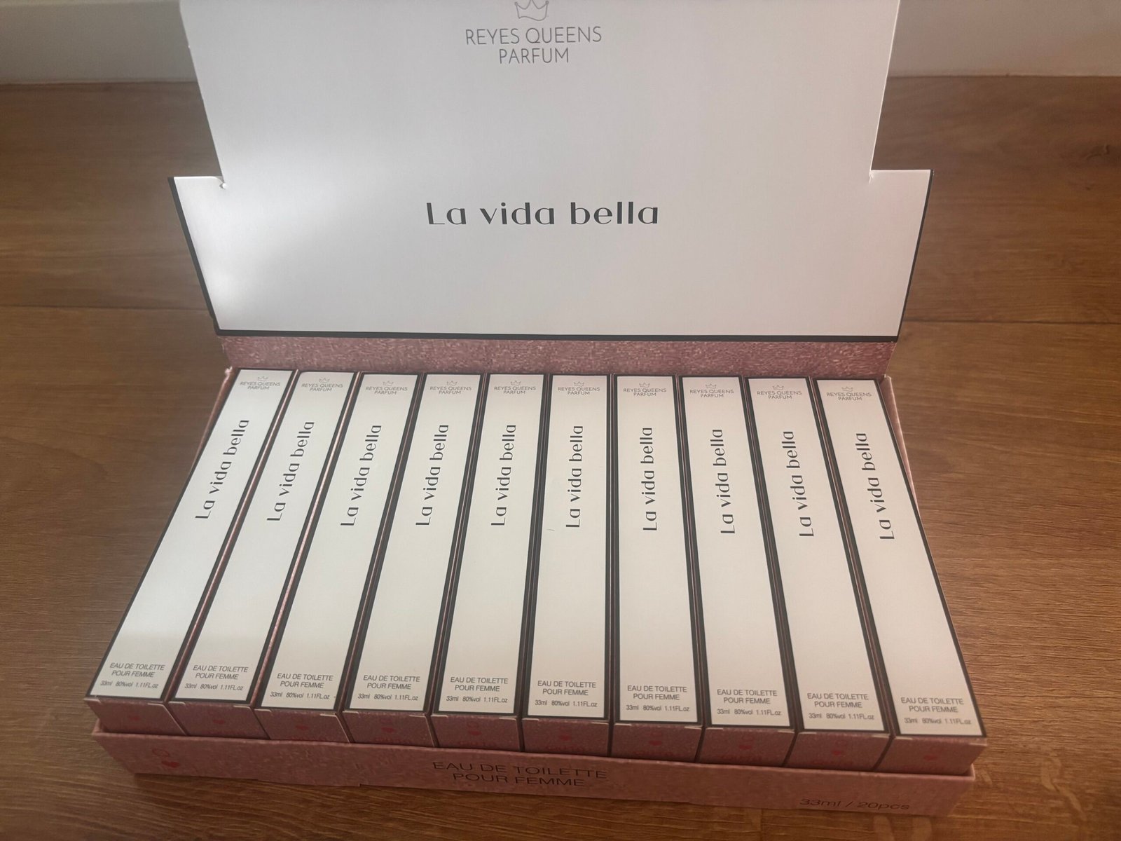 Parfum de poche dupe de la vie est belle 33ml