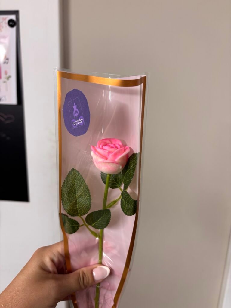 Rose éternelle senteur «Monoi coco »