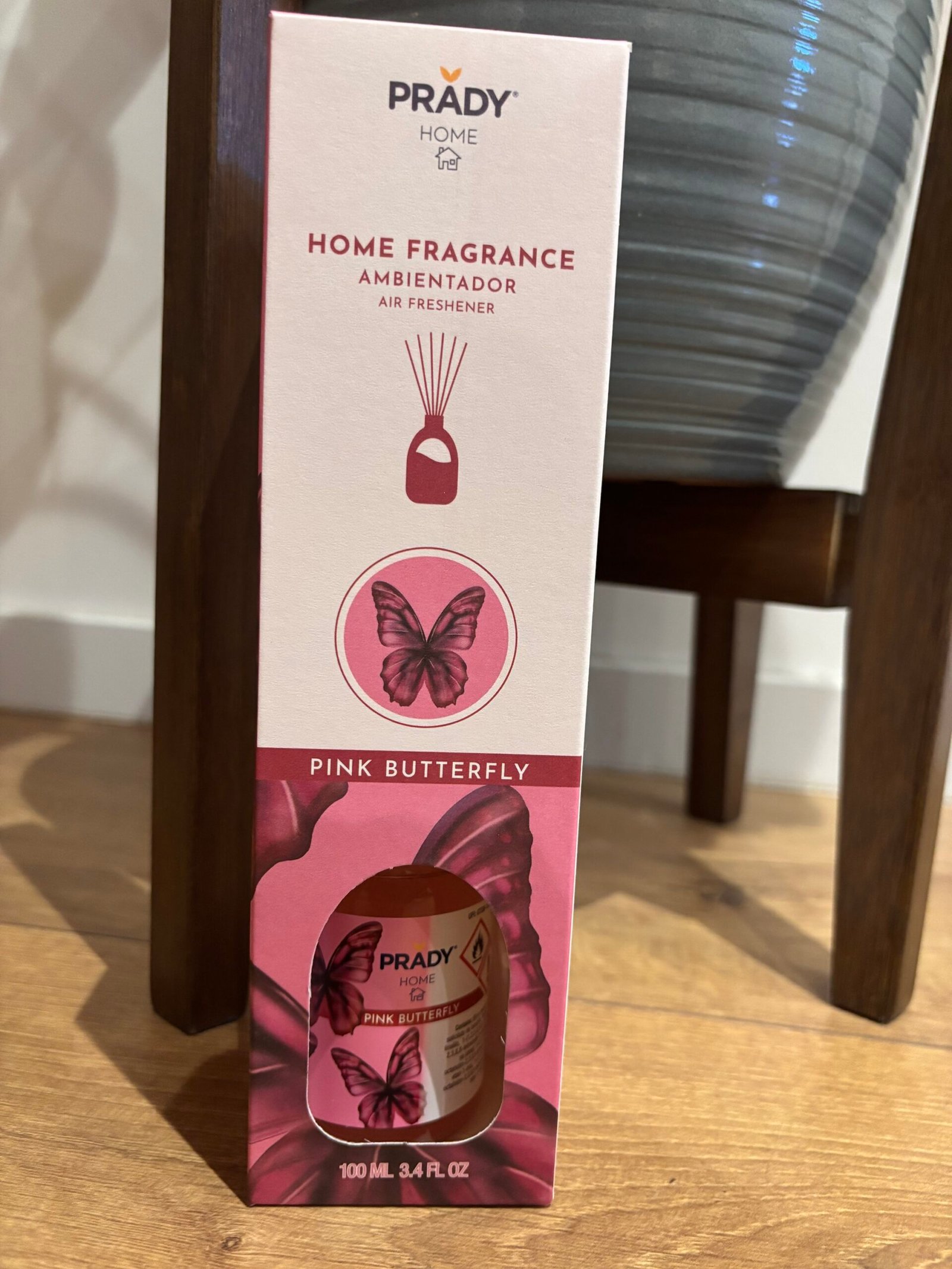 đŠ Mikado Diffuseur Pink Butterfly Prady â Parfum Maison Glamour et Gourmand â 100 ml â Image 2