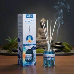 💎 Diffuseur Mikado Blue Incense – Parfum d’Ambiance 100 ml - Prady