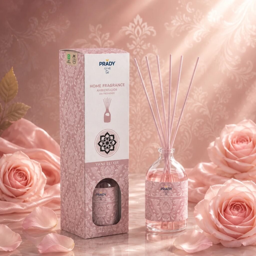 🌸 Diffuseur Mikado Yani Elixir – Prady 100 ML 🌸