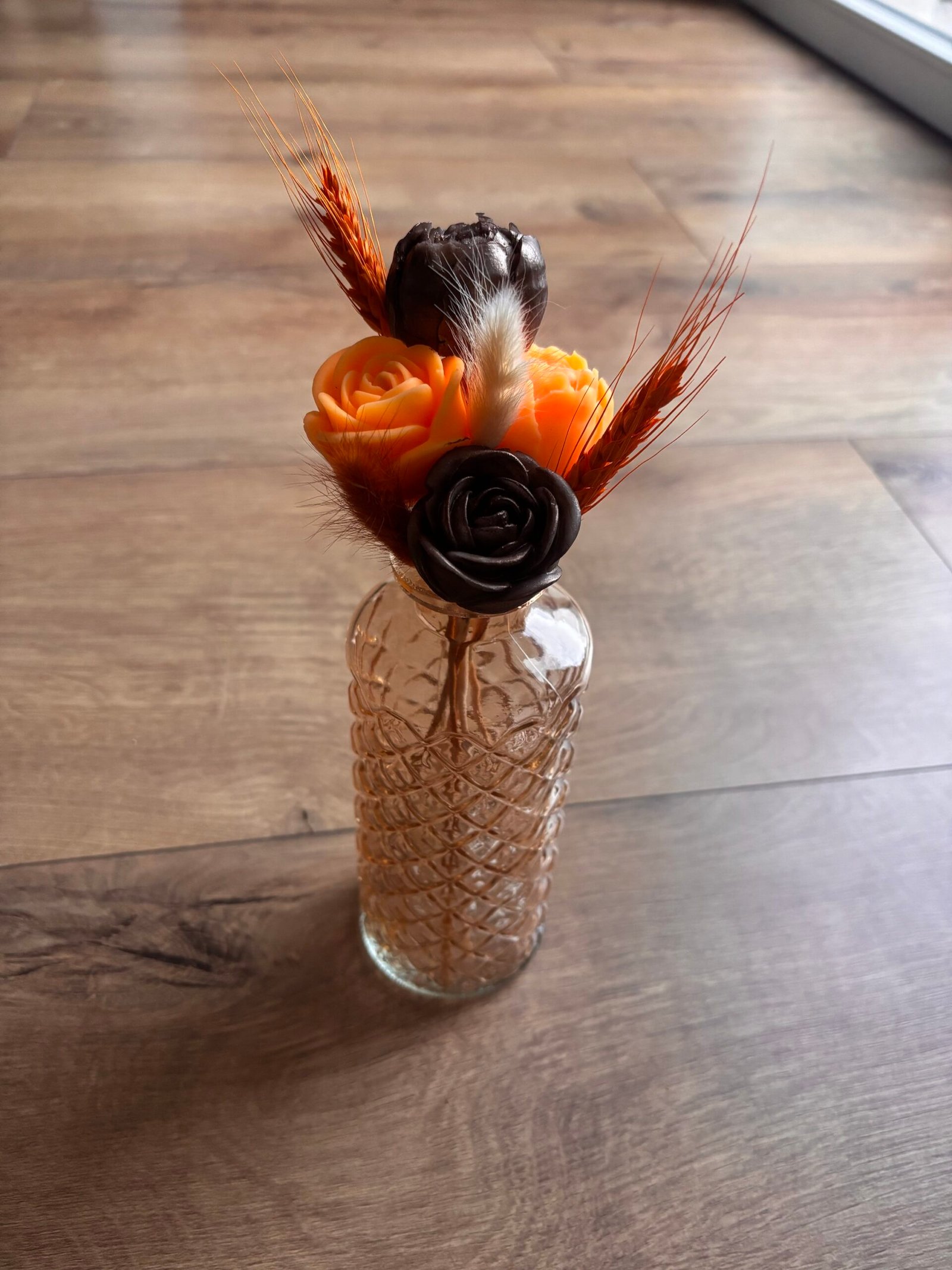 Bouquet fondants parfumés senteur «Macaron vanille »