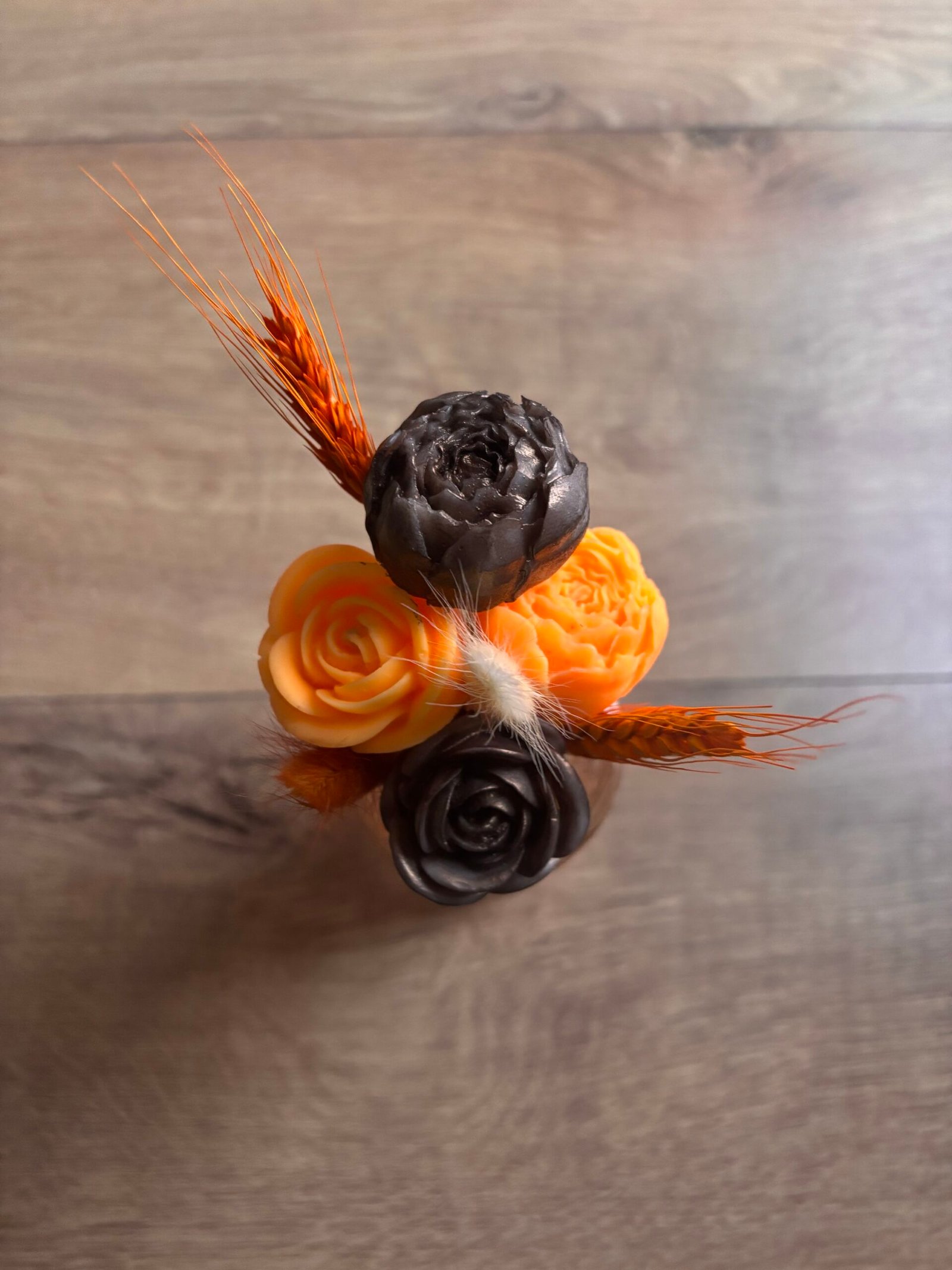 Bouquet fondants parfumés senteur «Macaron vanille » – Image 2