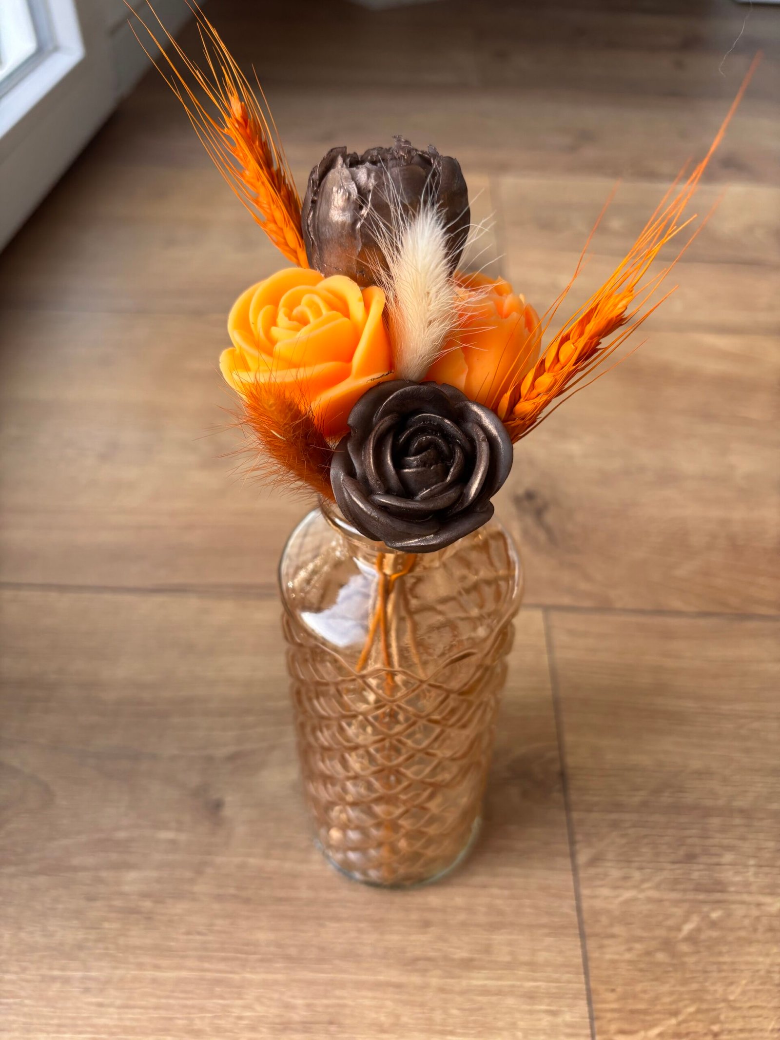 Bouquet fondants parfumés senteur «Macaron vanille » – Image 3
