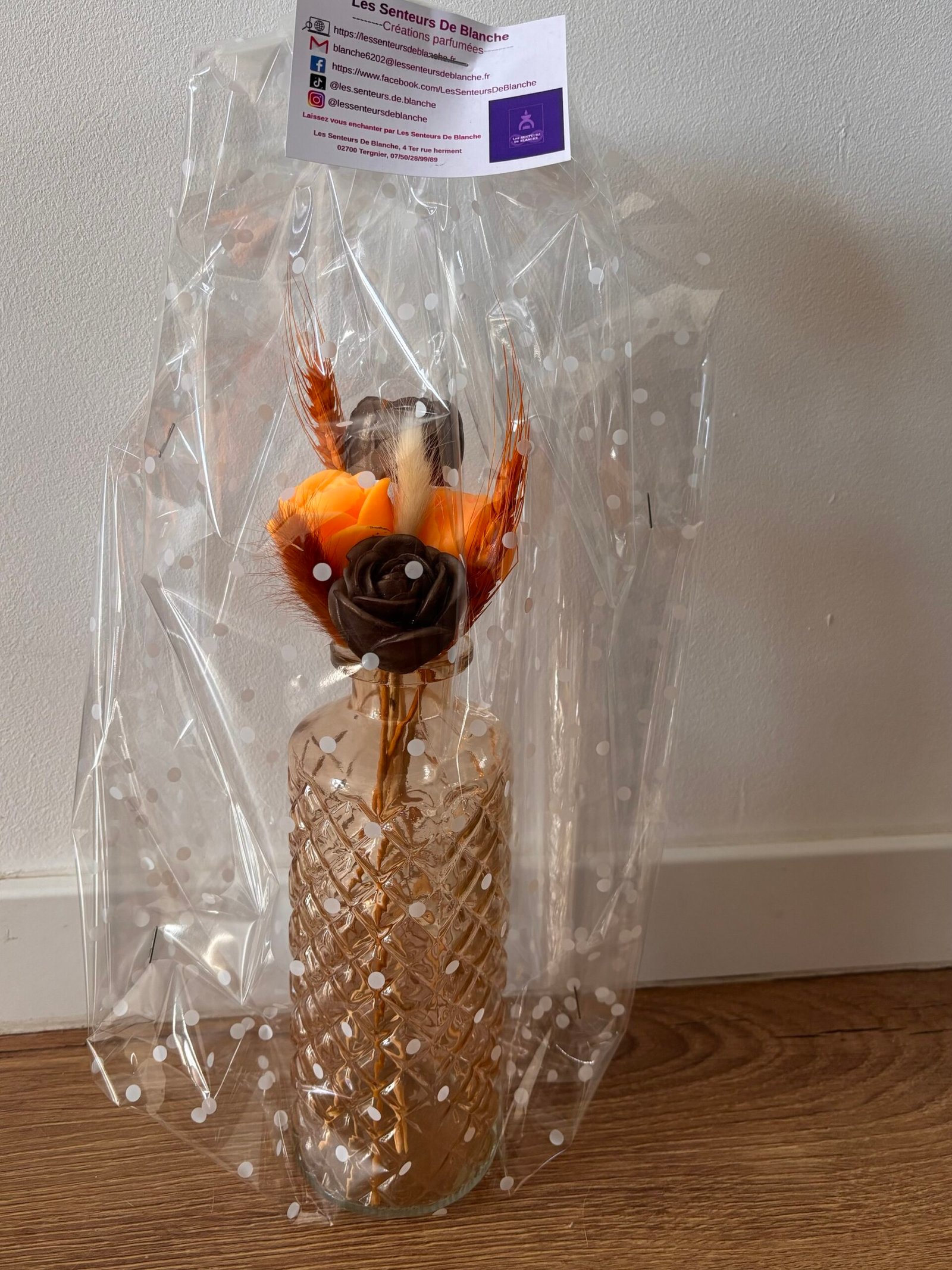 Bouquet fondants parfumés senteur «Macaron vanille » – Image 6