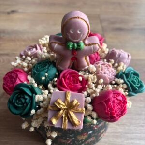 Bouquet fondants parfumés senteur «Frangipanier jasmin »