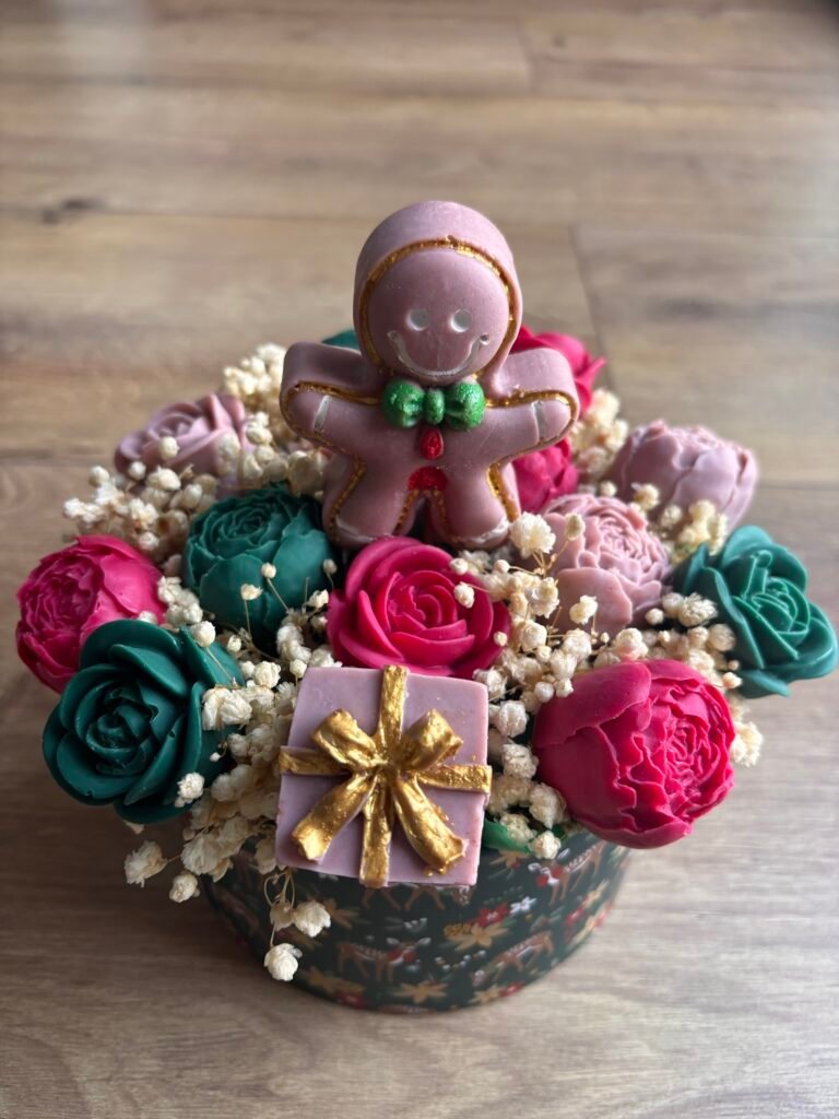 Bouquet fondants parfumés senteur «Frangipanier jasmin »